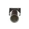 Panduit Blank Tongue Compression Lug, Standard Barrel, Copper, Brown LCA500-00-6 - alternate 5